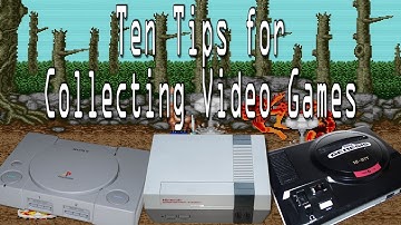 Ten Tips for Collecting Video Games - The Gaming Critic