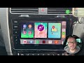Middle of video