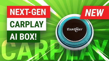The Fastest CarPlay AI Box Yet! Dive into the Exploter ApplePie Rocket Android 13 AI Box Review!