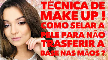Qual a base que não sai na roupa?