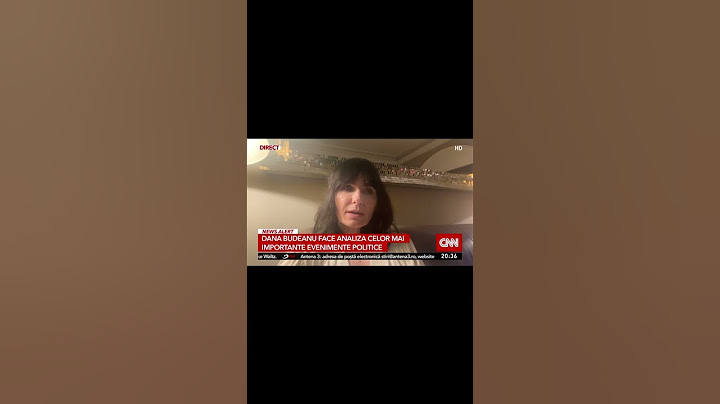 Dana Budeanu îl desființează pe Călin Georgescu, în direct la Antena 3 CNN (1)