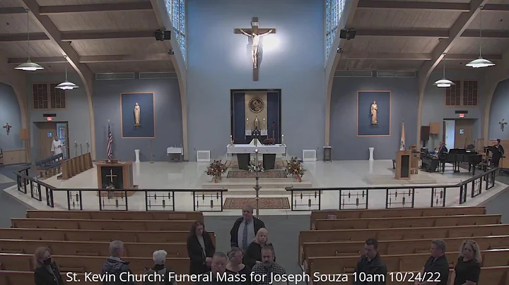 St. Kevin Church: Funeral Mass for Joseph Souza 10...
