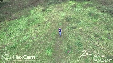 DJI Phantom 3 and Inspire 1 intelligent flight mode test