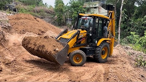 Jcb 3dx transporting huge soil #jcb #jcbstunt #jcbdozer #jcb3dx #jcbcartoon #jcbmachine #jcbtractor