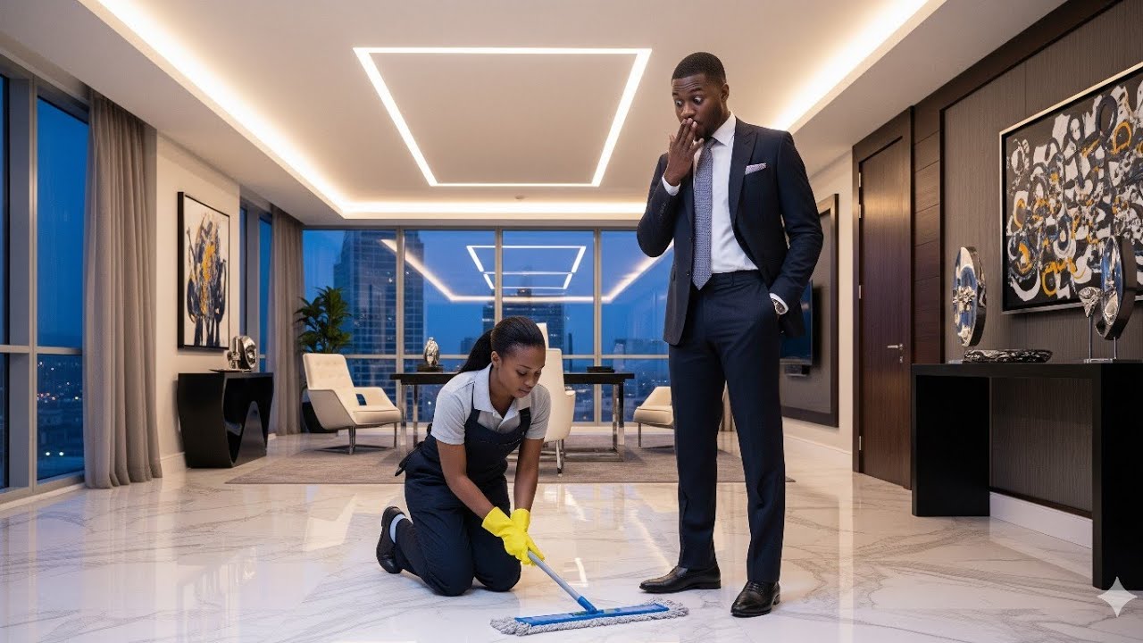 Billionaire CEO Saw His First Love Mopping Floor In His Pendhouse ...