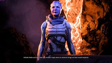 Mass Effect Andromeda: Peebee: A Mysterious Remnant Signal Side quest