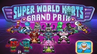 Official Super World Karts (by One Legged Seagull) iOS / Android / Ouya Trailer screenshot 3