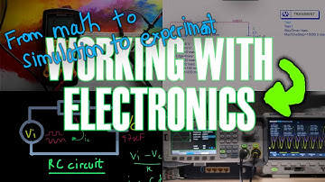 How to work with electronics - Using math, simulation and experiments