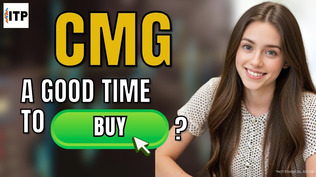 Is Chipotle Mexican Grill Inc CMG Stock a Good Time to Buy Now?