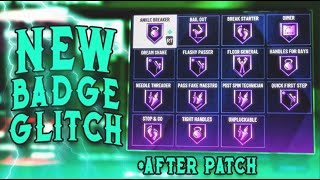 *new* faster nba 2k21 instant badge glitch! best glitch in 2k21!