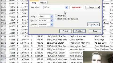 Excel Video 270 Find Formats and Find All