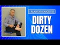 The Plantar Fascia DIRTY DOZEN (12 Things to Avoid)