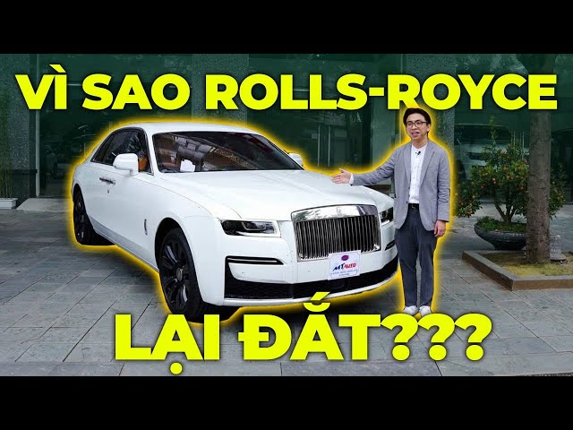 RollsRoyce Ghost 2021 ra mắt tại Malaysia về Việt Nam trong năm nay