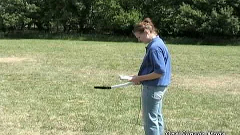 Measuring LAI in a Forest