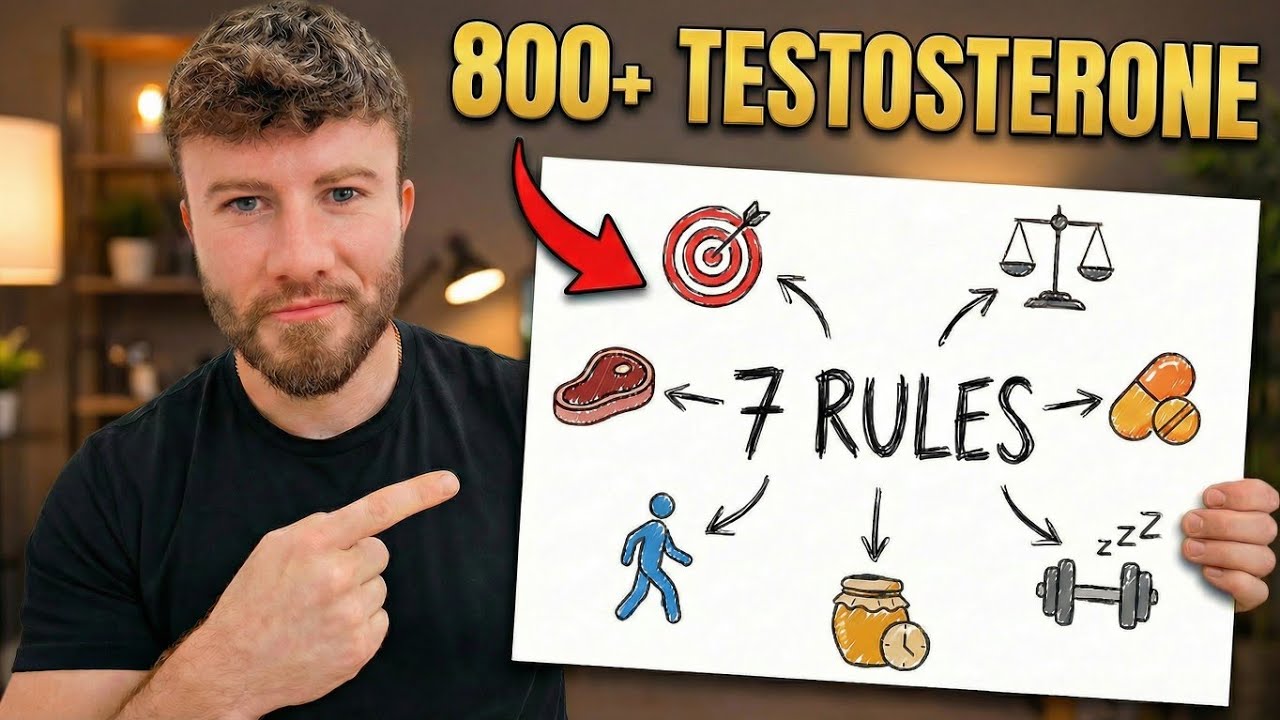 These 7 Body Fat % Rules Will Give You  800+ Testosterone