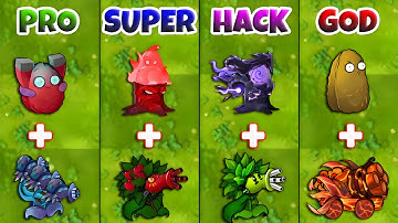 PVZ Fusion 2.8 Challenge - All Ultimate Plants Fusion Vs Obsidian Gargantuar - Who Will Win?