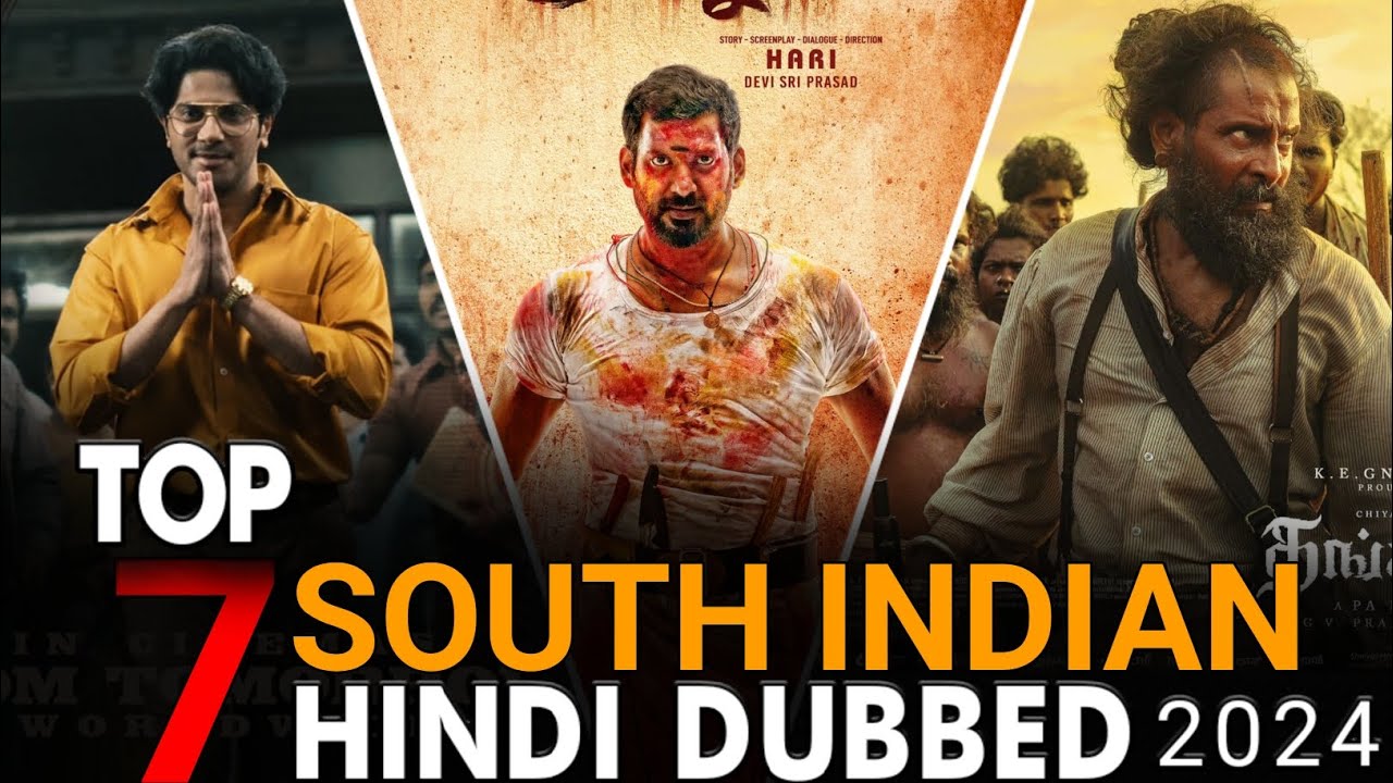 Top 7 New South Indian Movies in Hindi Dubbed // Best movies in Hindi ...