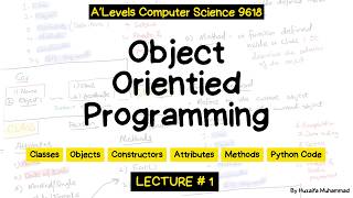 Famous Object-Oriented Programming | Lecture 1/4 | A Level CS | P4 | 9618 | Sigmoid Education Net Worth