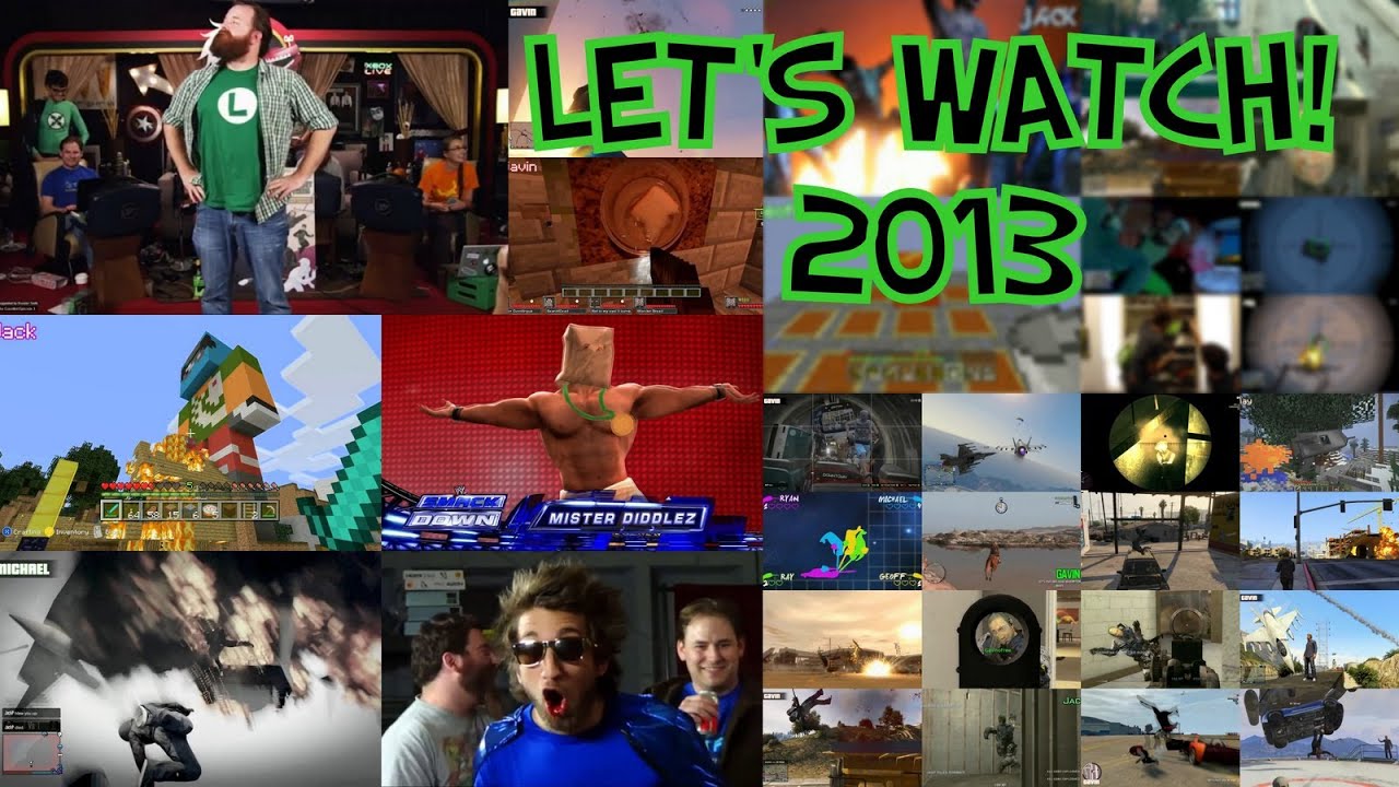 Let's Watch! 2013 The Best of Achievement Hunter Let's Plays! YouTube