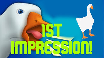 GOOSEGAME.IO 1st impression and review