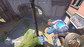 Getting teammates over Eichenwalde