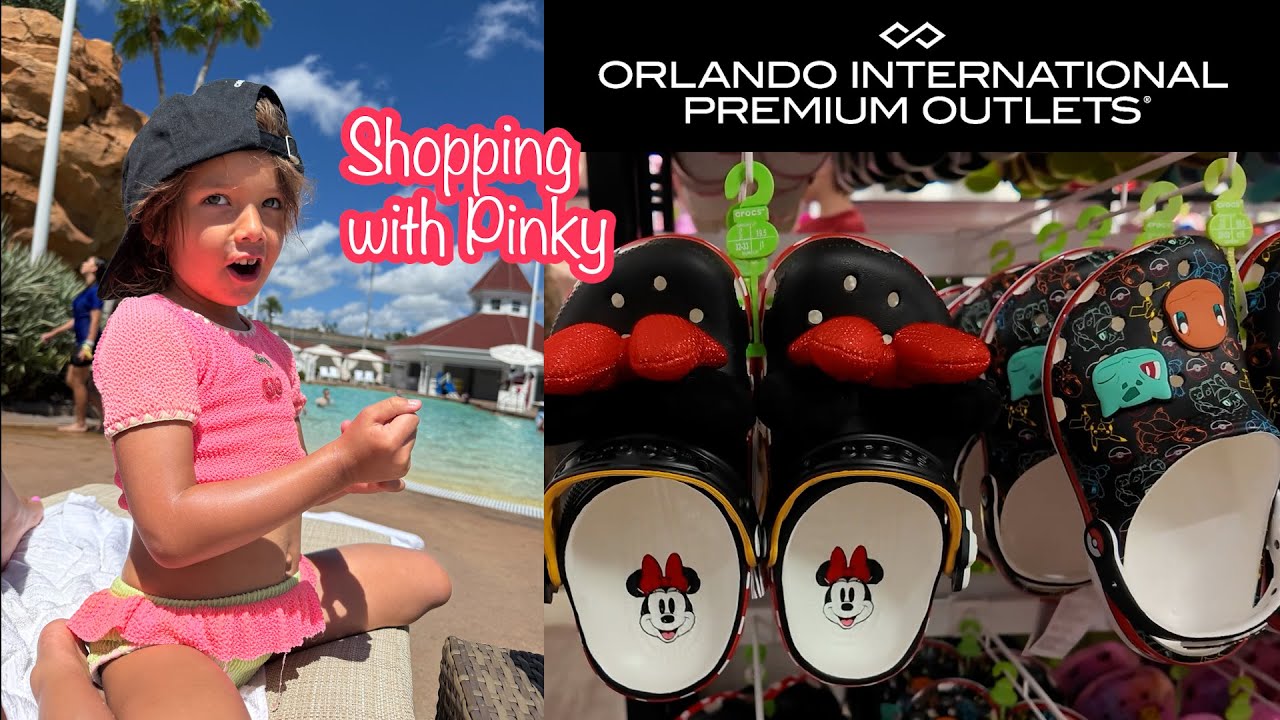 Orlando Premium Outlets | Grand Floridian Pools & Fireworks