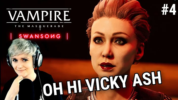 MEETING VICTORIA ASH - Vampire Swansong with Outst...