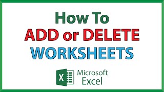Celebrity Microsoft Excel: How To Add Or Delete Worksheets In Excel | 365 | 👍 Net Worth