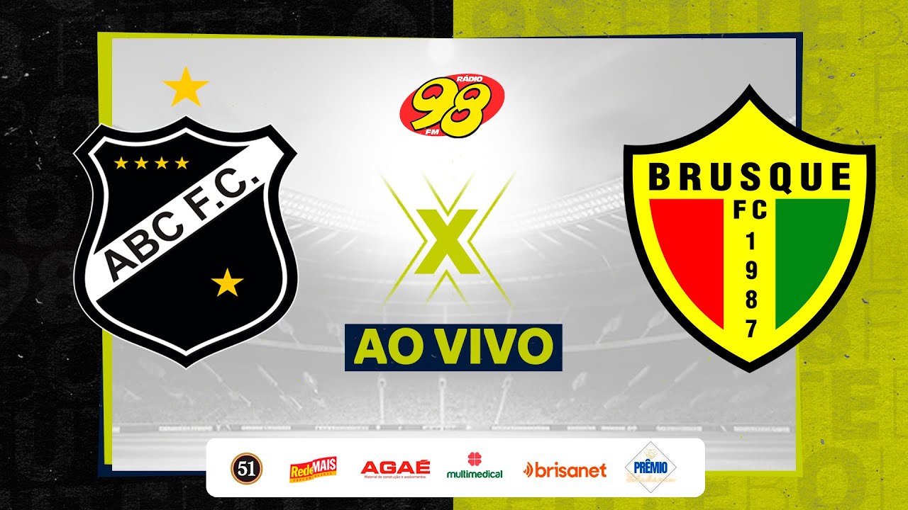 ABC x BRUSQUE - COPA DO BRASIL - 12/03/2024 - YouTube