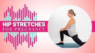 Quick Pregnancy Hip Opener, Relaxation Routine