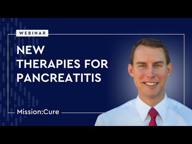 The Path to a Cure for Pancreatitis and Diabetes: Advancing Therapies  [WEBINAR] - YouTube