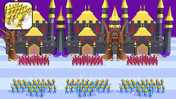 Gun Clash 3D Gameplay (iOS & Android) Walkthrough Part 5