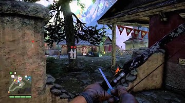 Far Cry 4 - Capturing Outpost 100% Stealth Mode