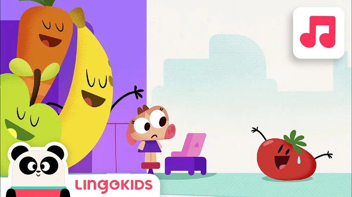FRUITS and VEGETABLES Song for Kids 🍌🍅🥬 Song for Kids | Lingokids