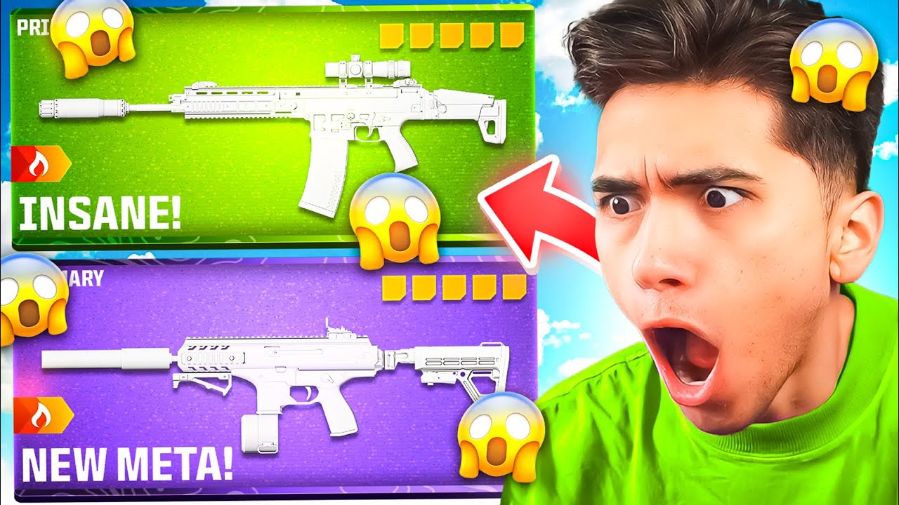 the NEW #1 Warzone Meta loadout - YouTube