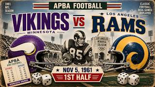 1961 APBA Football Replay |