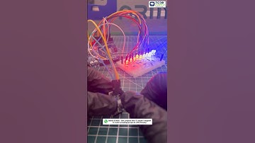 Controlled LED Using Rotatory Encoder #scienceproject #arduinoproject #roboarmy #rotatoryencoder