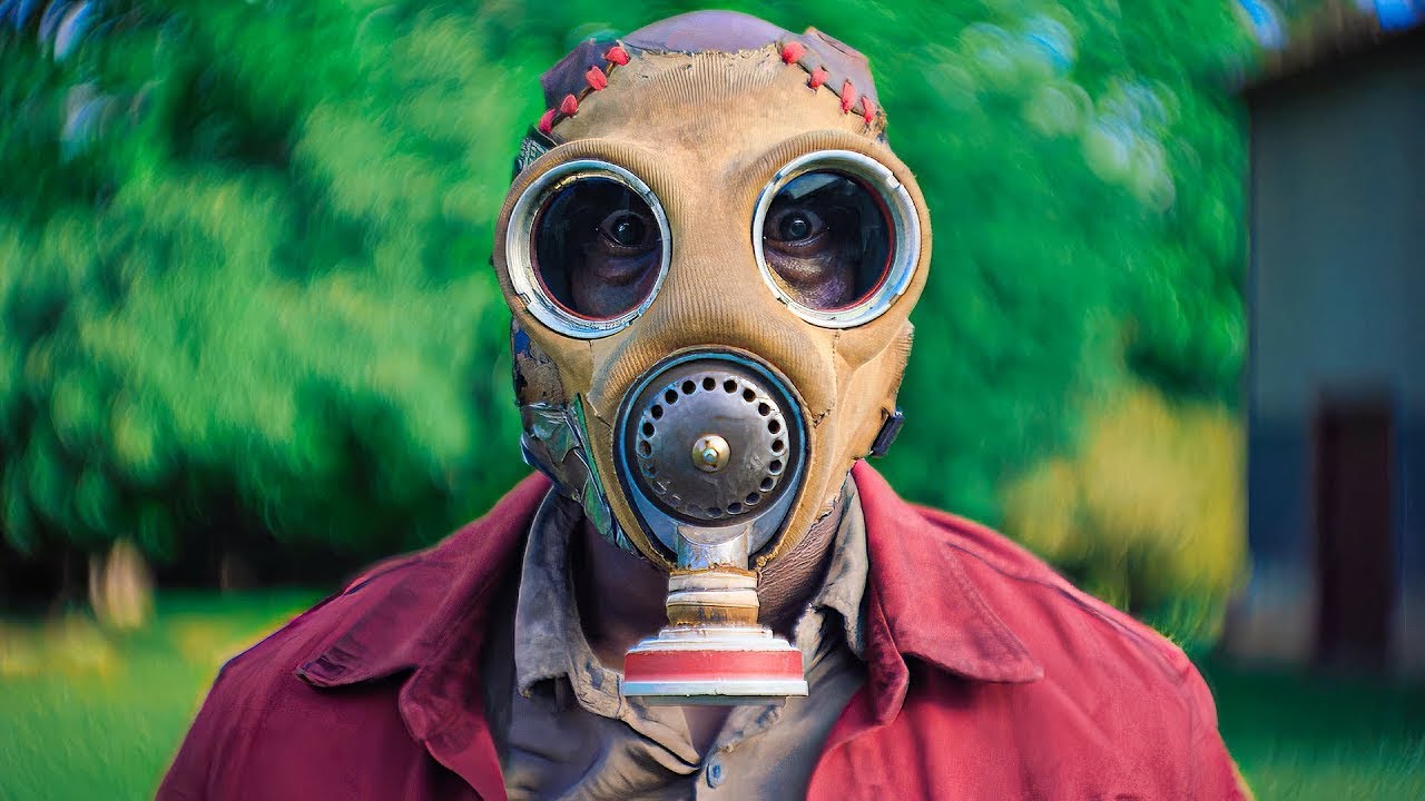 Misteriosa pandemia impede pessoas de atravessarem uma linha azul e morrerem do outro lado!