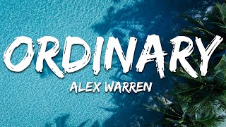 Download Lagu Alex Warren - Ordinary (Lyrics) MP3
