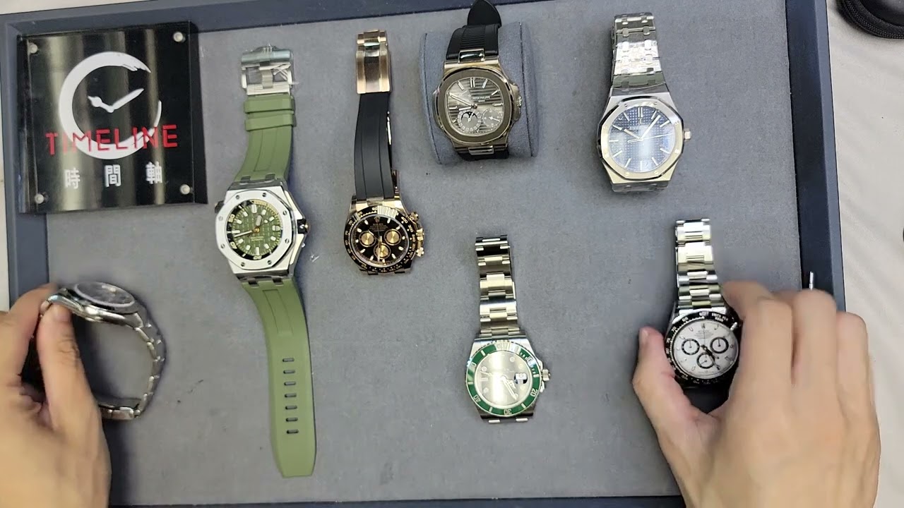 勞力士 rolex 淨錶上行?幾時抹油好?gmt sub選擇?