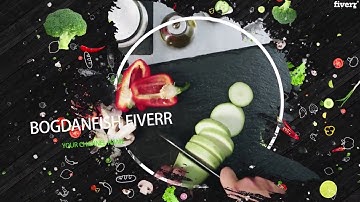 Create a dynamic cooking show intro - Best Intros & Outros service