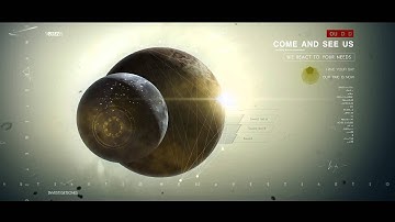 Space Sci Fi Hud Element Reveal - After Effects Elements