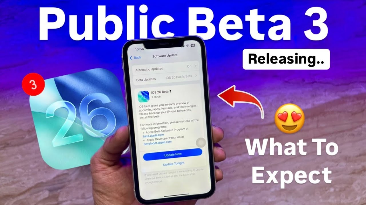 iOS 26 Public Beta 3 - Releasing with These New Features - Watch Before ...