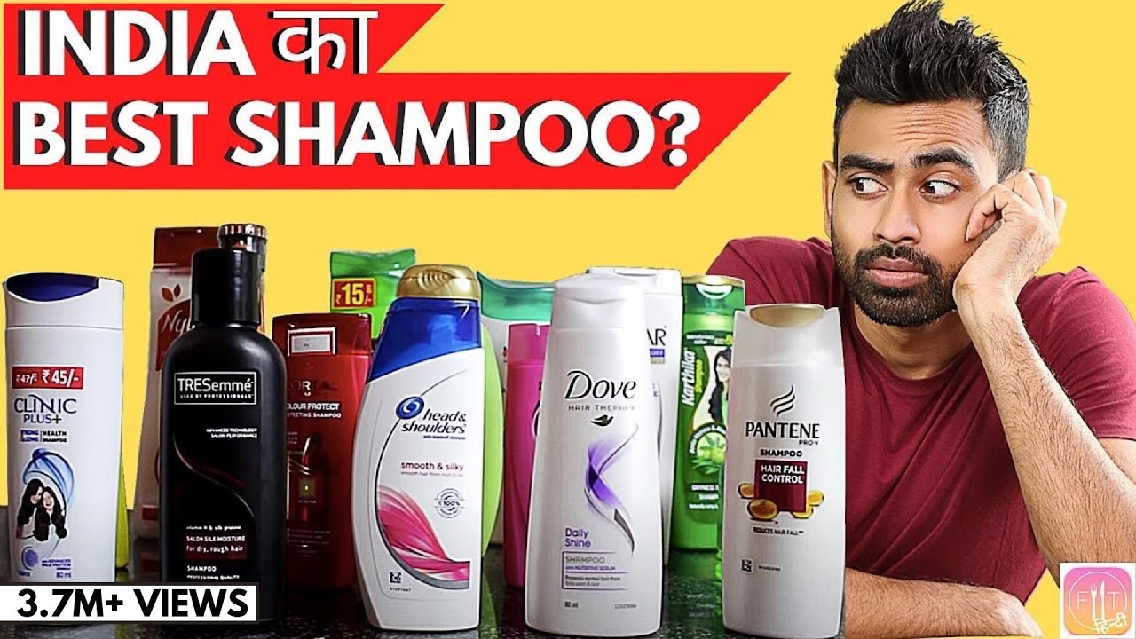 Download India का Best Shampoo कौन सा है? | Fit Tuber Hindi