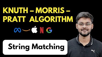 Master KMP Algorithm: Fast String Matching with LPS Explained in Detail! 🔥