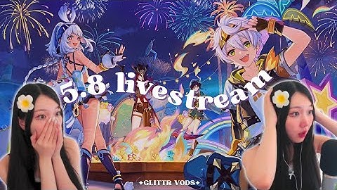 GENSHIN SUMMER EVENT IS BACK AND NOD KRAI PREVIEWS! (5.8 Livestream FULL Reaction) | Genshin Impact