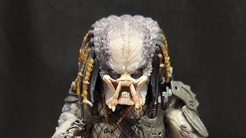 Ultimate Elder Predator Action Figure! (ASMR)