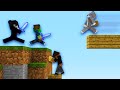 2 PvP Pros vs 2 Skywars Gods