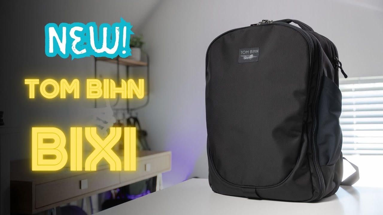 The All-New Tom Bihn Bixi!!! 32L EDC Travel Backpack Preview 