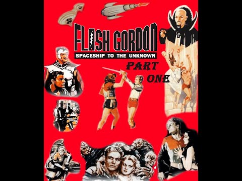 Flash Gordon Spaceship to the Unknown Silent Film Edit Part One